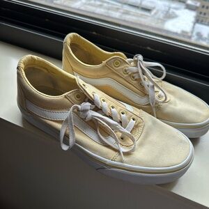 Yellow Vans